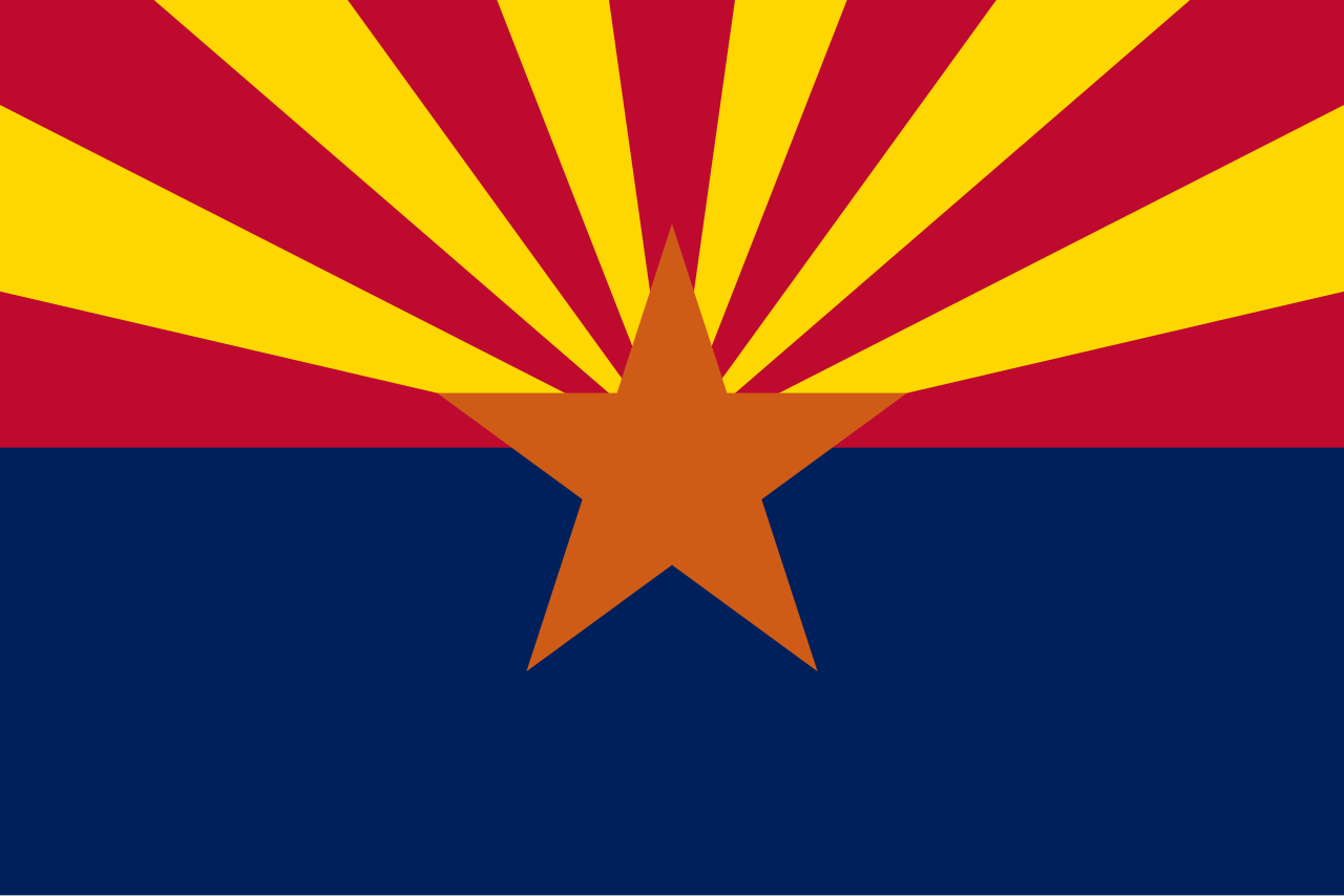 Flag of Arizona