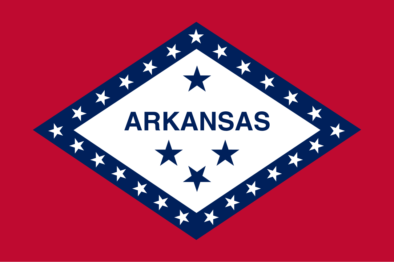 Flag of Arkansas