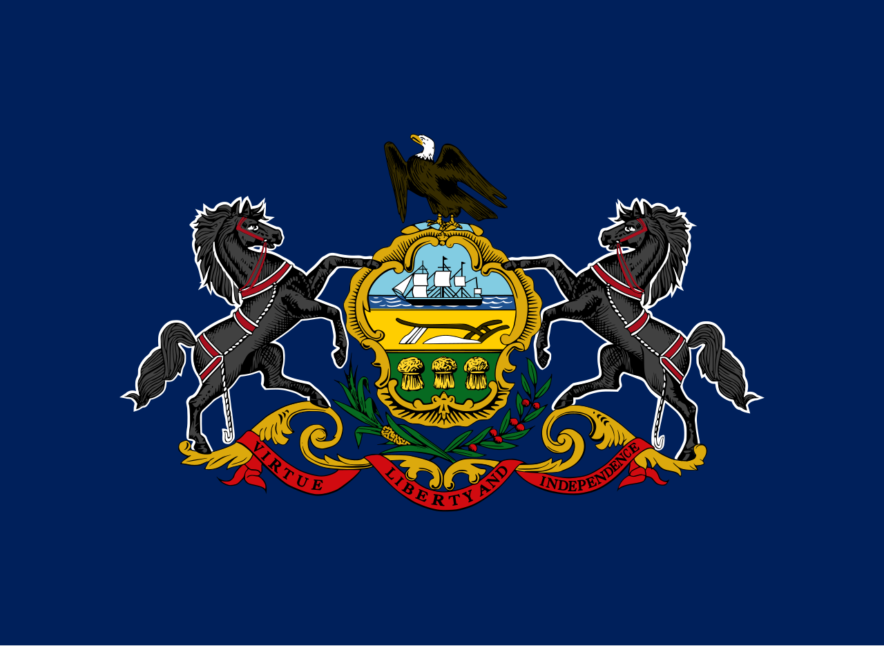 Flag of Pennsylvania