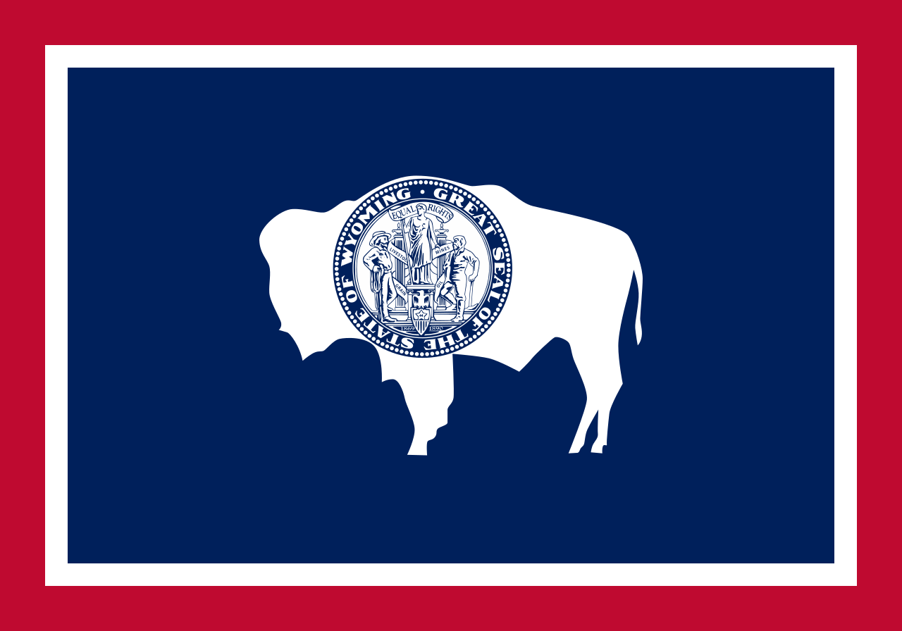 Flag of Wyoming